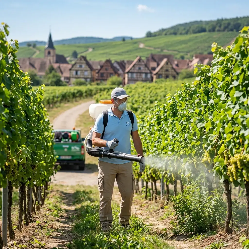Démoustication Kaysersberg Vignoble (68240)