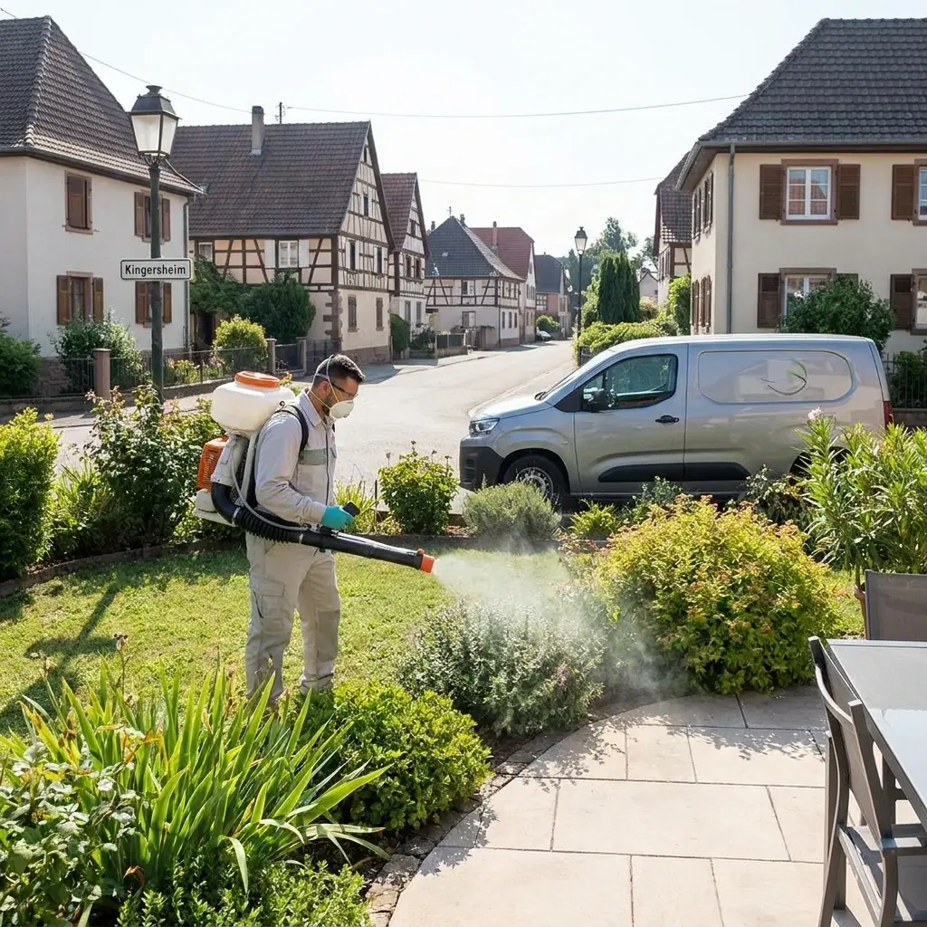 Pourquoi choisir notre expertise en démoustication à Kingersheim ?