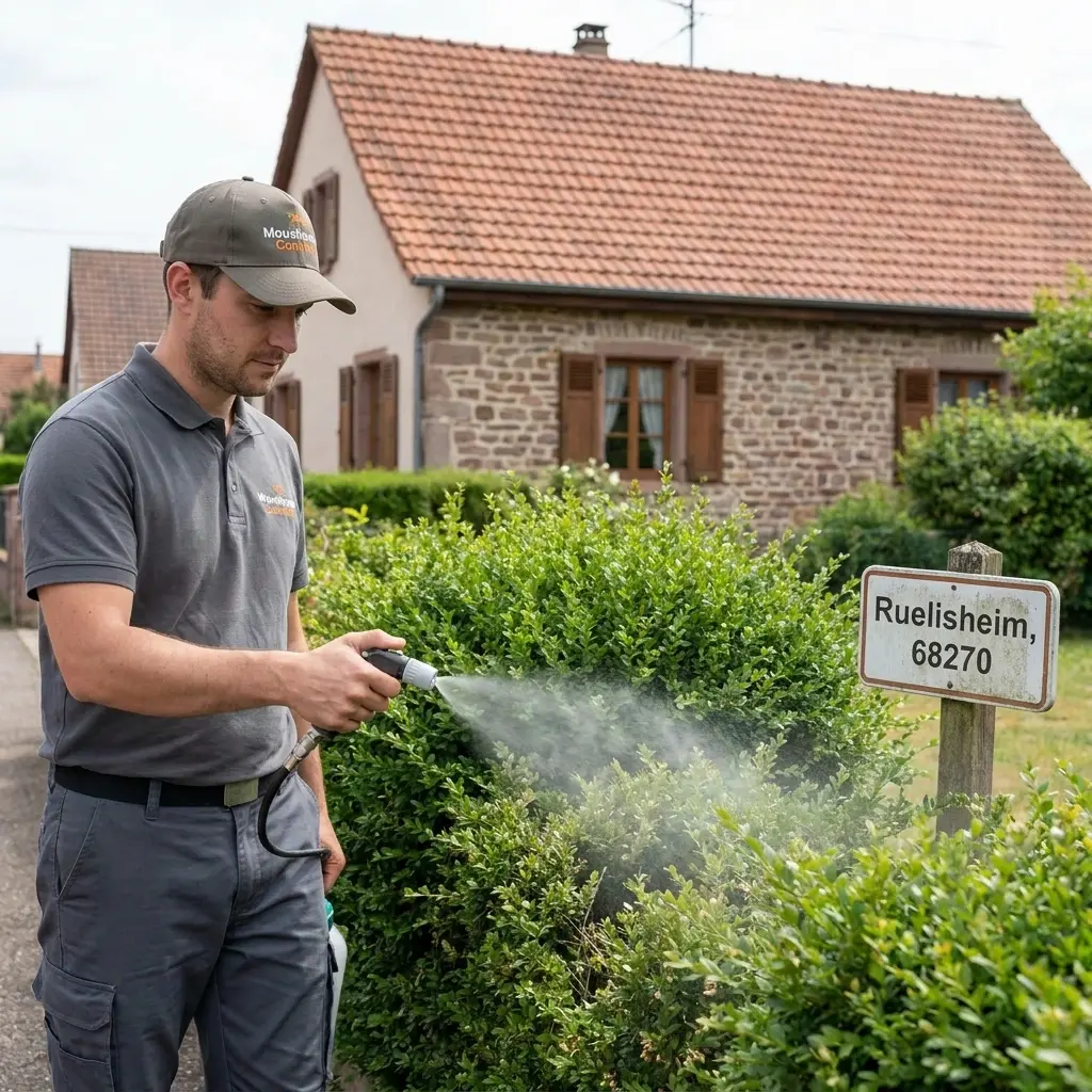 Les bons gestes pour prévenir l'invasion à Ruelisheim