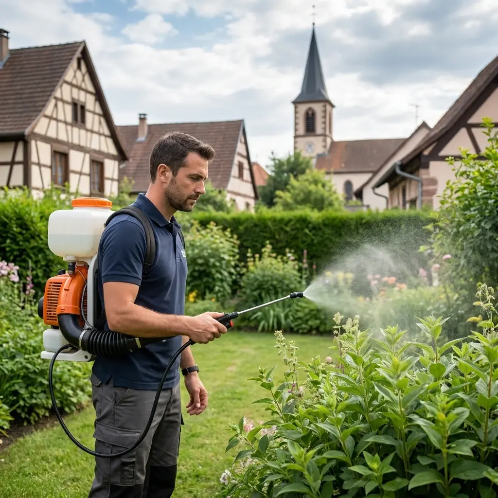 Démoustication Ruelisheim (68270)