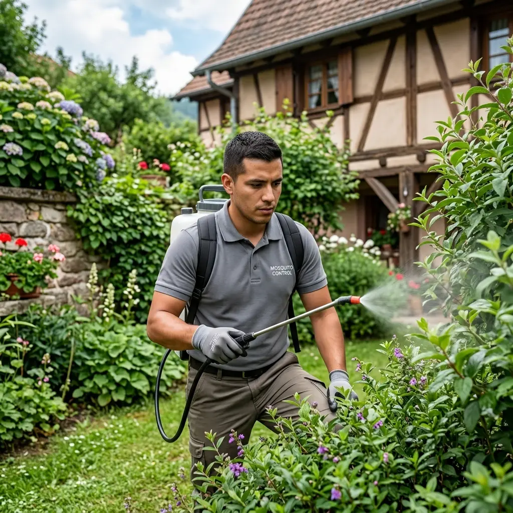 Démoustication Orbey (68370)