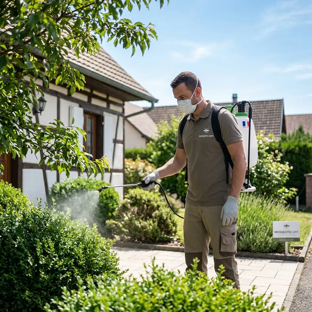 Pourquoi nous choisir pour votre démoustication à Baldersheim ?