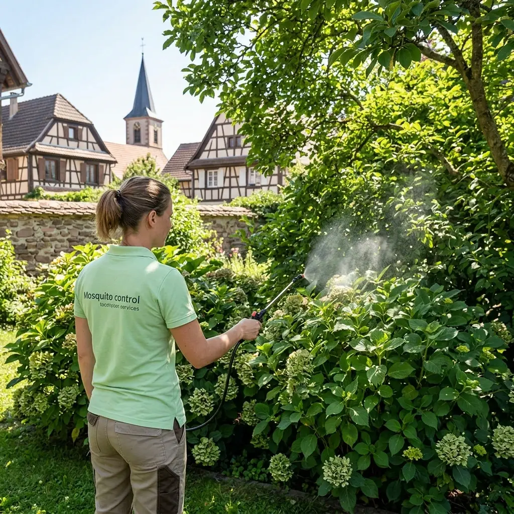 Pourquoi nous choisir pour votre démoustication à Issenheim ?