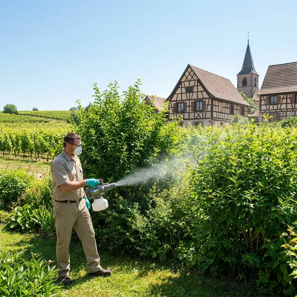 Pourquoi nous choisir pour votre démoustication à Bergheim ?