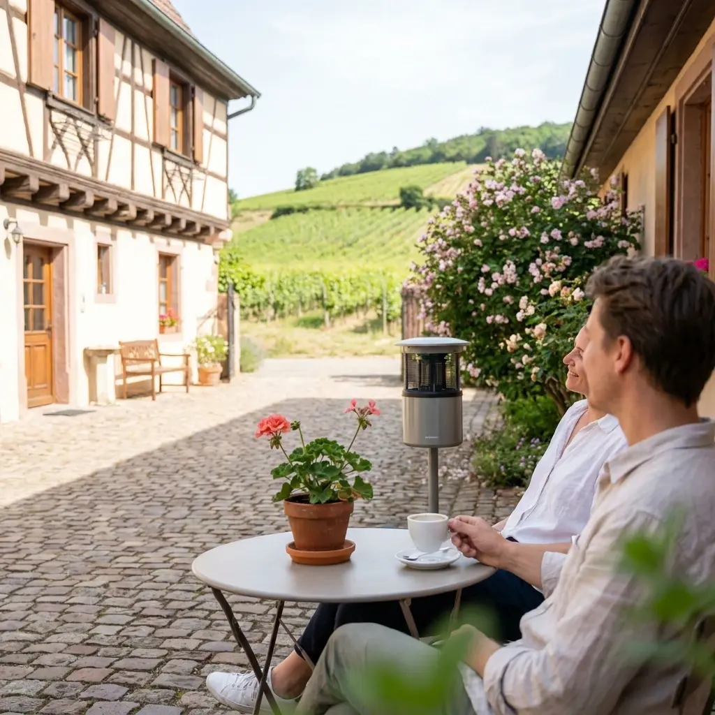 Comment se déroule l'intervention à Bergheim ?