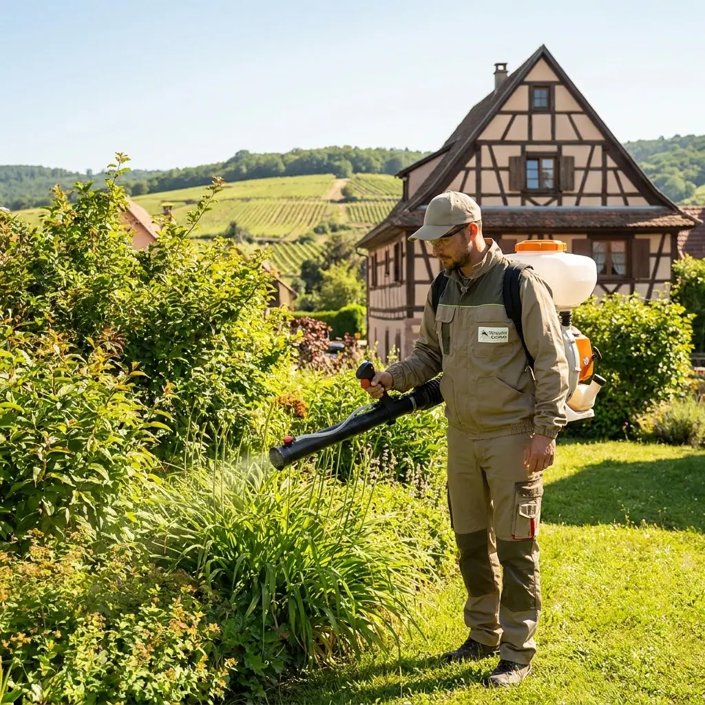 Démoustication Bergheim (68750)