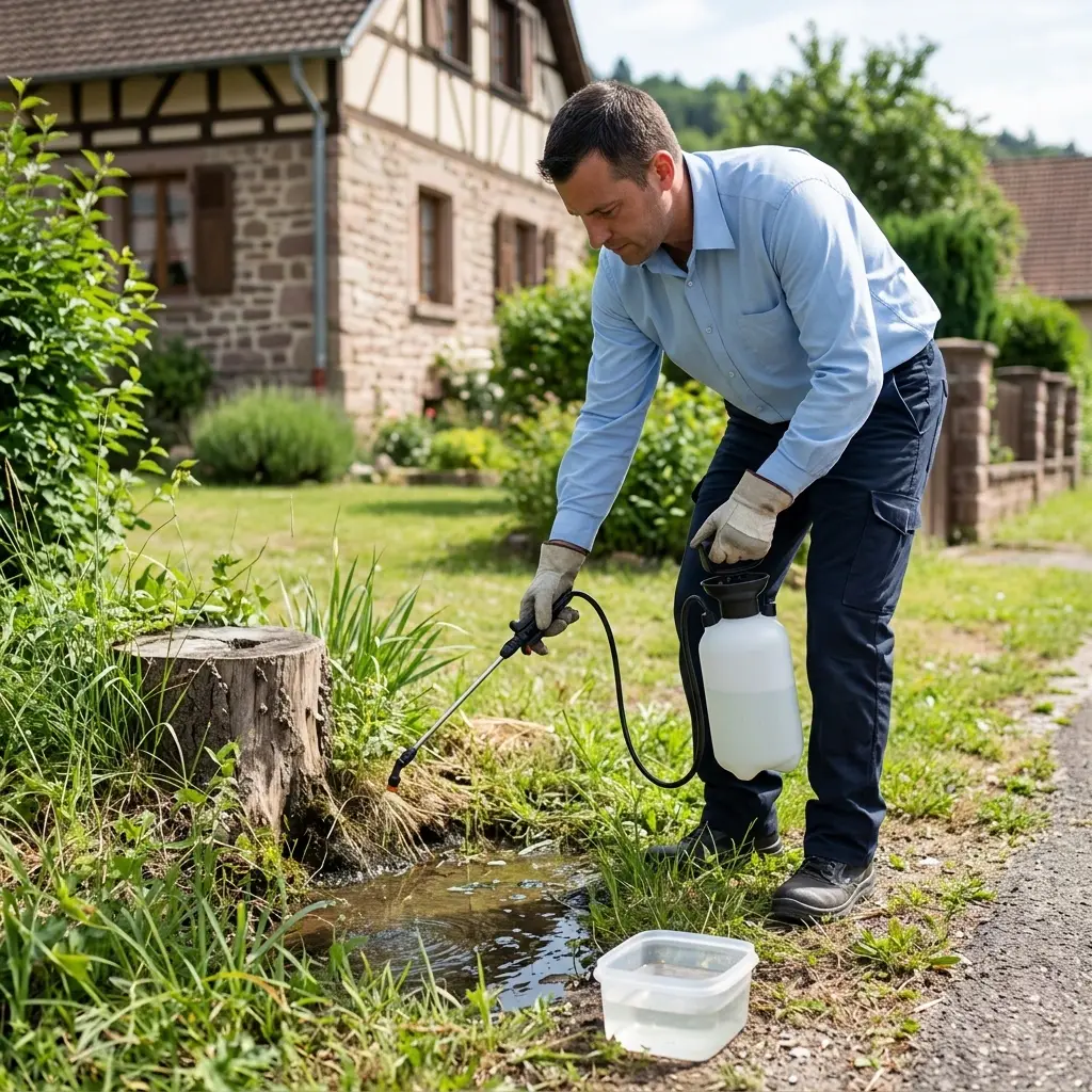 Une action efficace sur vos espaces extérieurs