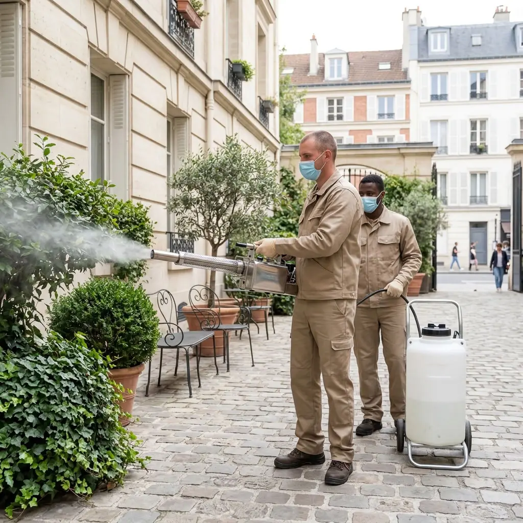Besoin d'une intervention rapide à Paris ?