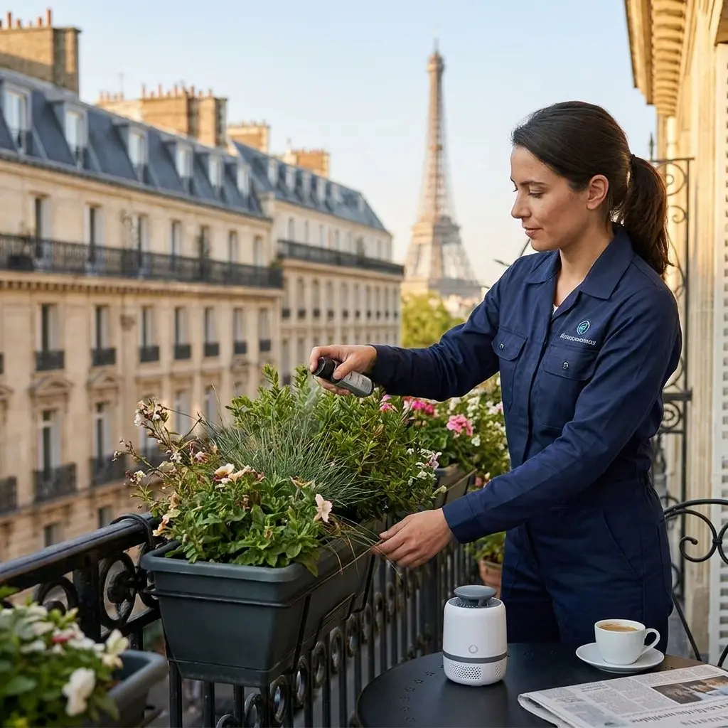 Notre méthode de Démoustication à Paris 1