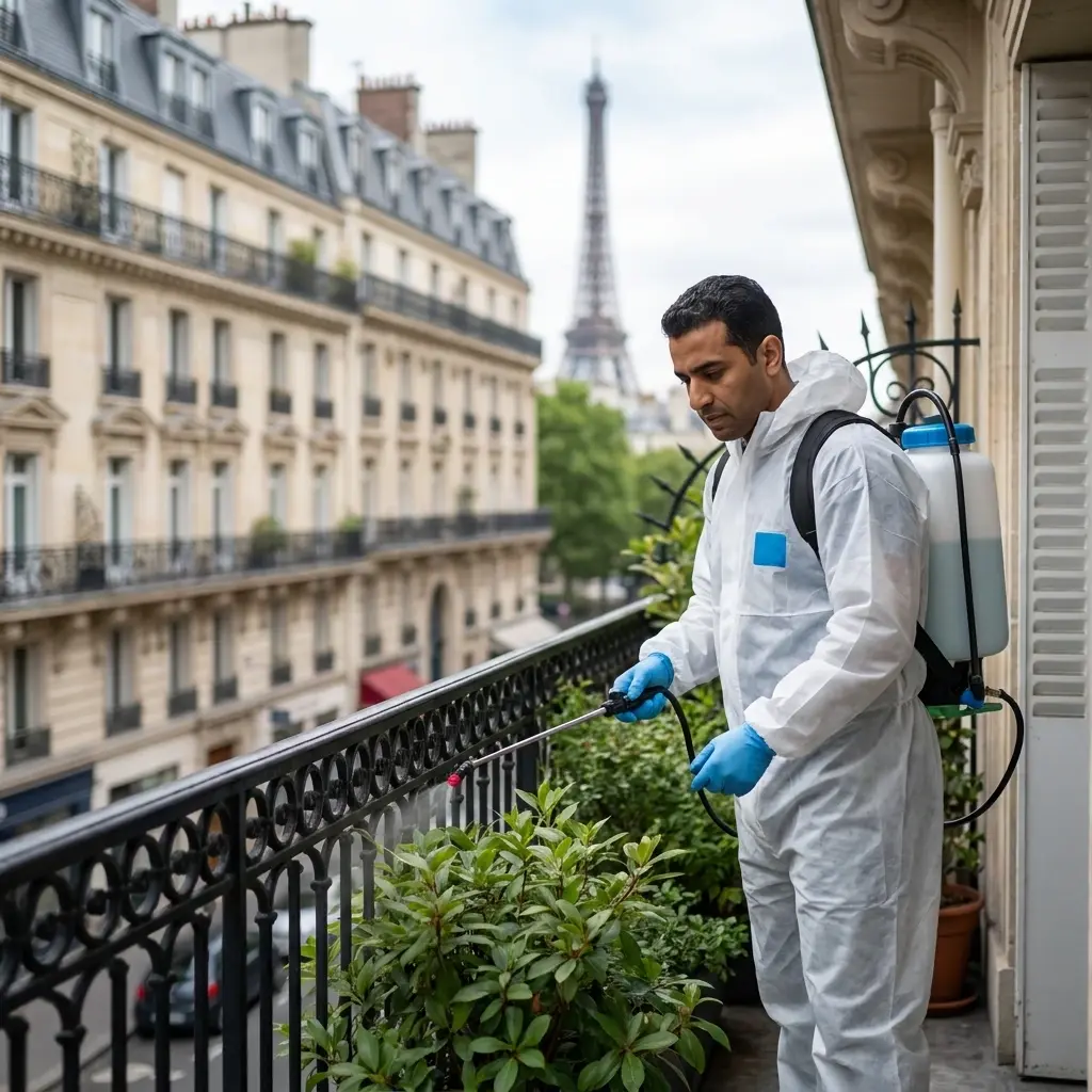 Pourquoi choisir notre service de Démoustication à Paris 1