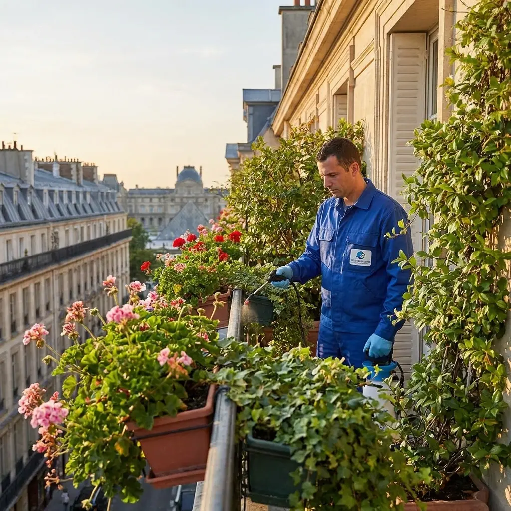 Restez serein face aux moustiques à Paris 1