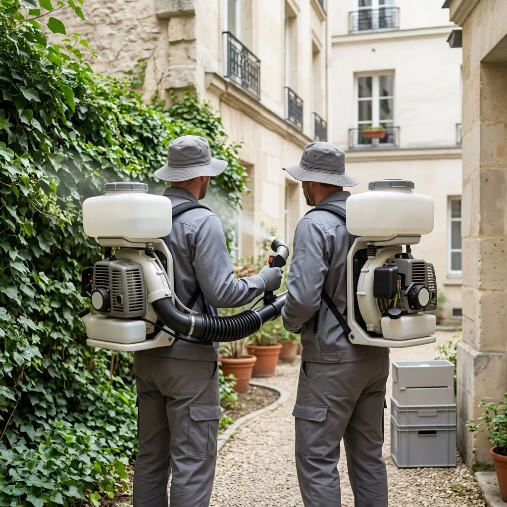 Démoustication Paris 3 (75003)