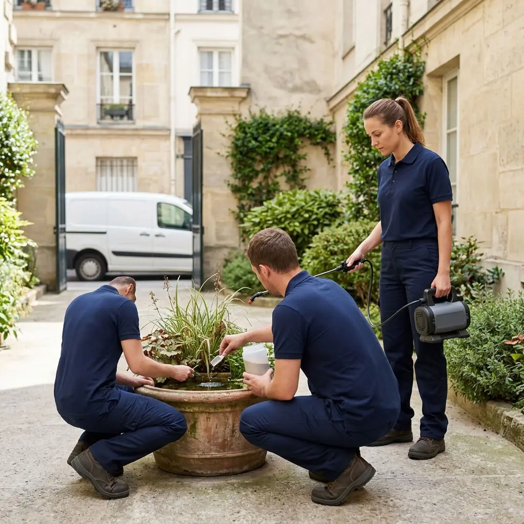 Besoin d'une démoustication rapide à Paris 4 ?