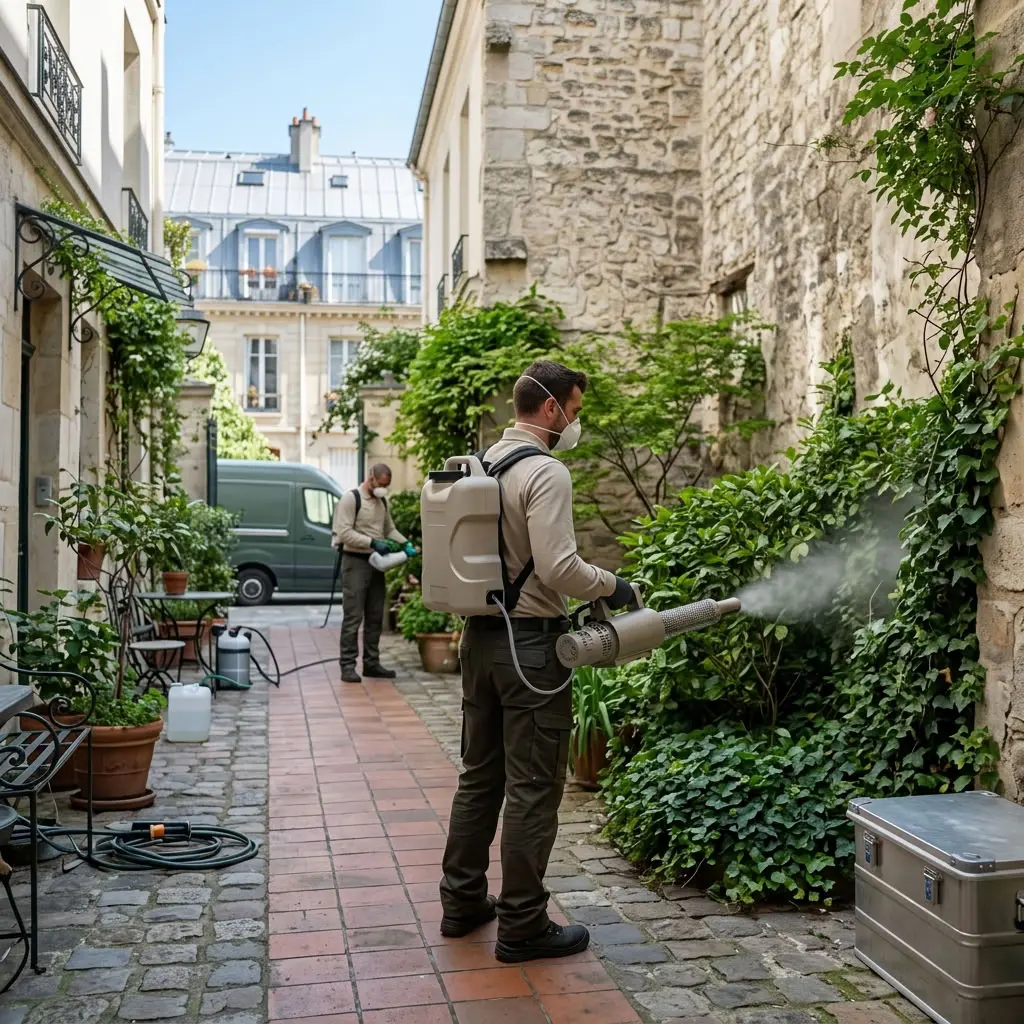 Démoustication Paris 6 (75006)