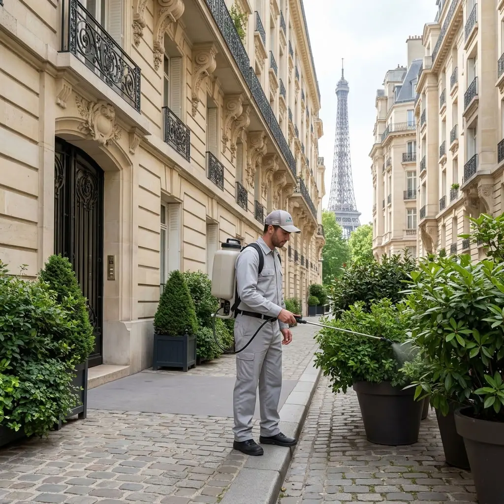 Une action ciblée contre les nuisibles