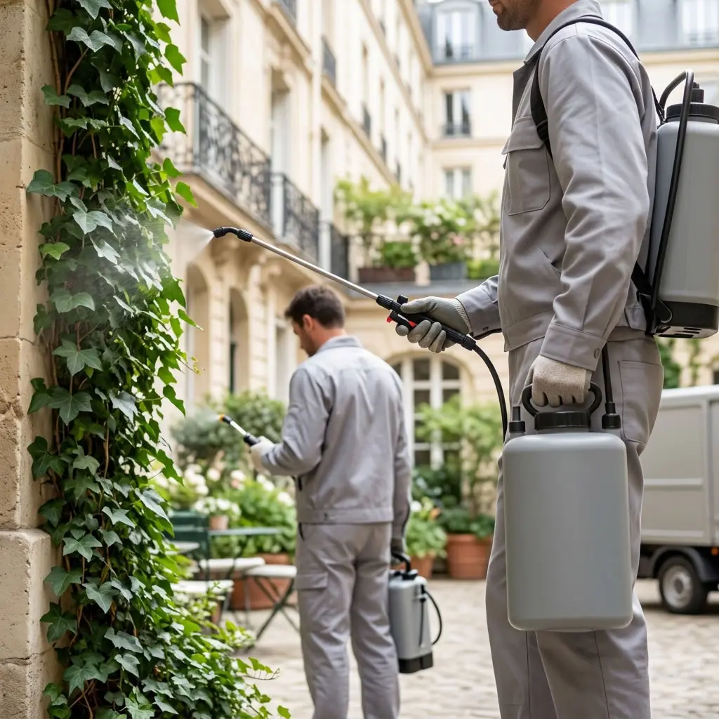 Prévenir les nuisibles à Paris 8e