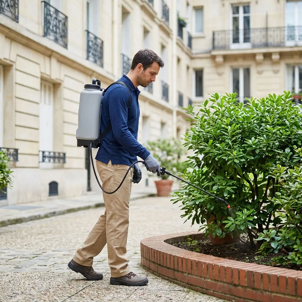 Comment se déroule l'intervention à Paris 9 ?