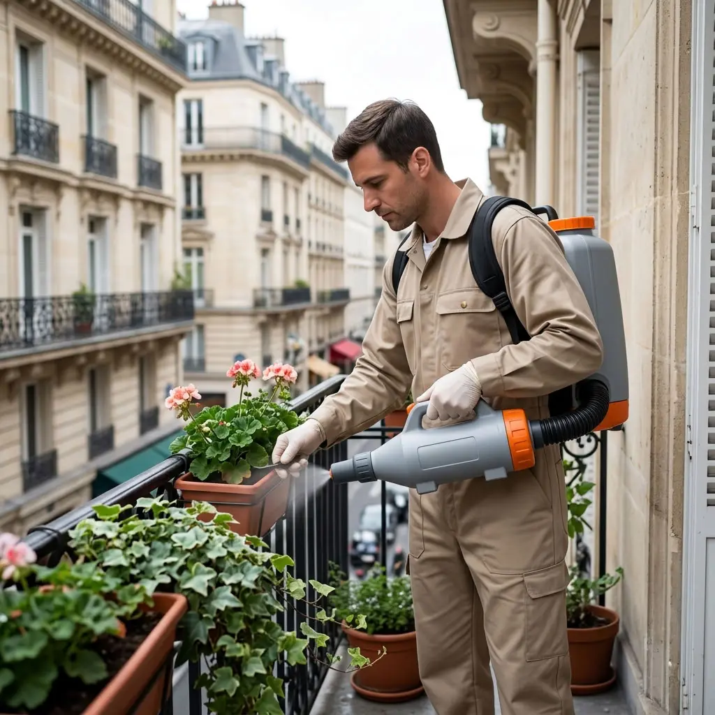 Démoustication Paris 9 (75009)
