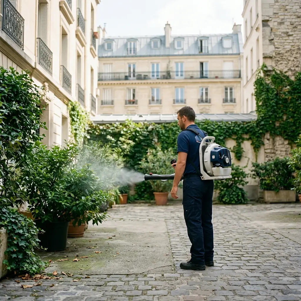 Pourquoi nous choisir pour votre démoustication à Paris 10