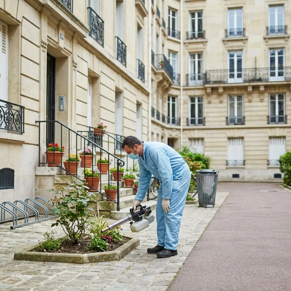 Démoustication Paris 10 (75010)