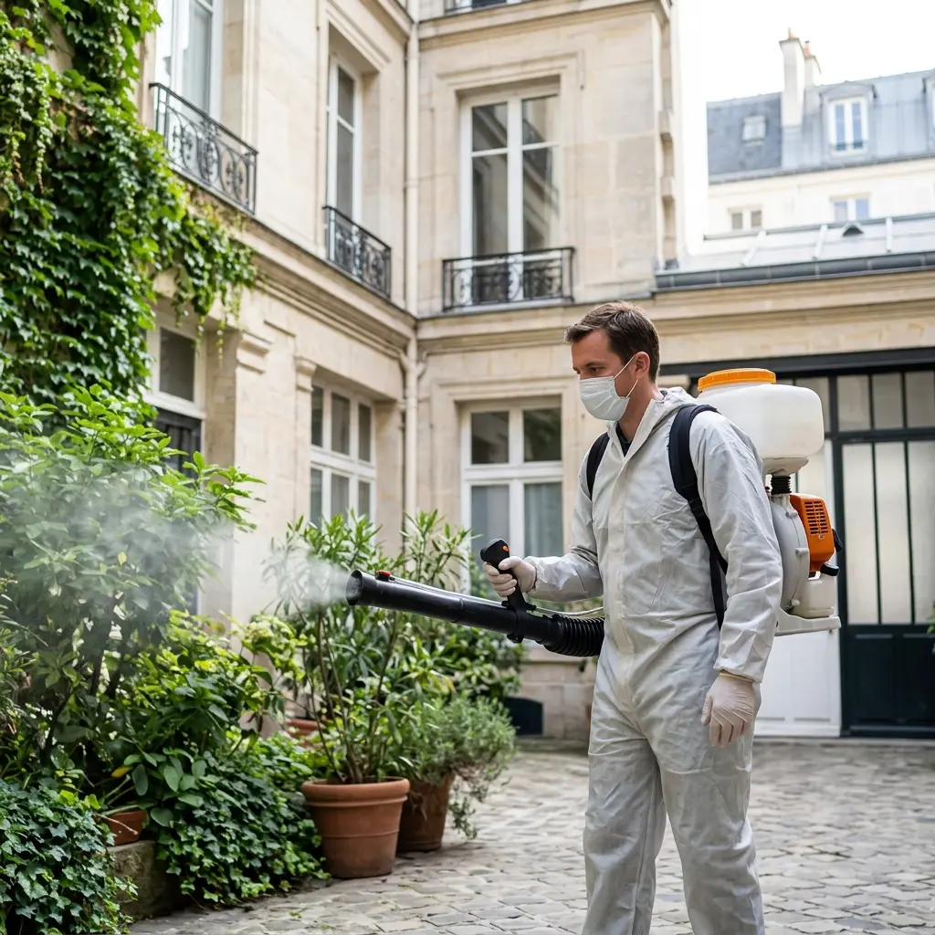 Démoustication Paris 11 (75011)