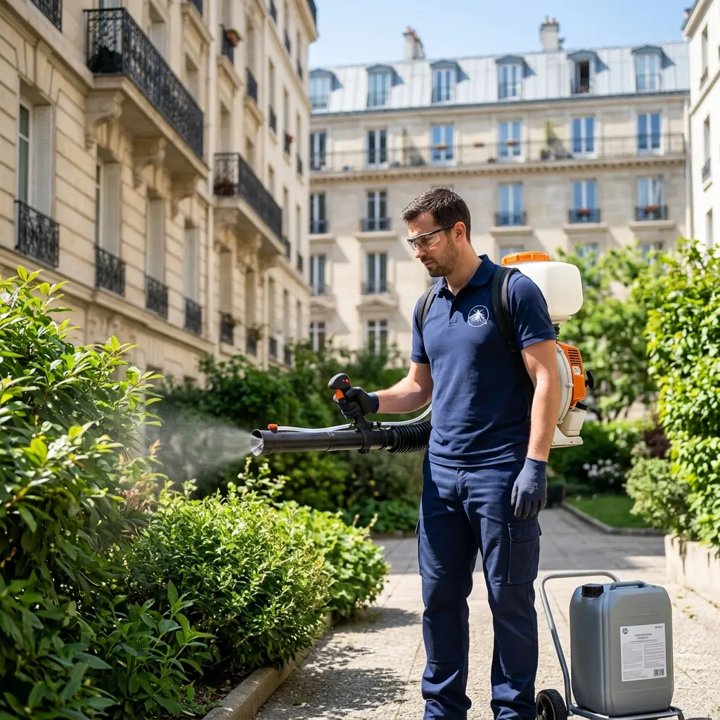 Prévenir l'invasion des moustiques