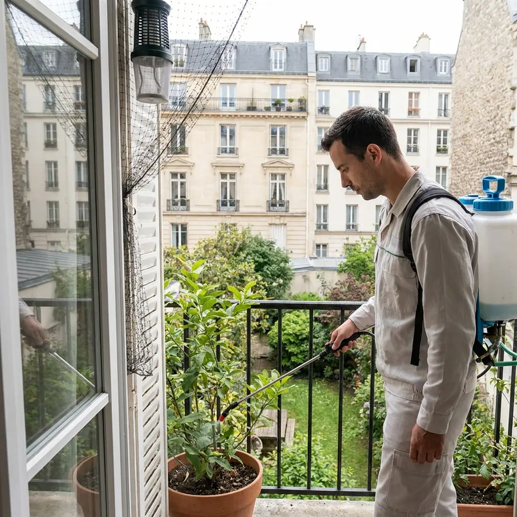 Un environnement sain sans moustiques