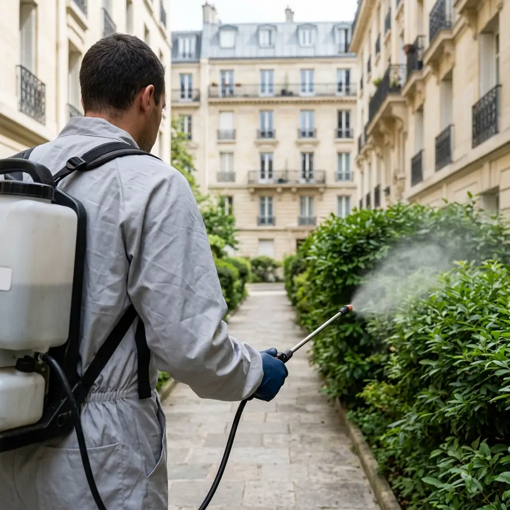 Un protocole rigoureux pour une démoustication efficace