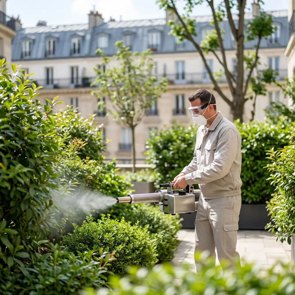 Démoustication Paris 15 (75015)