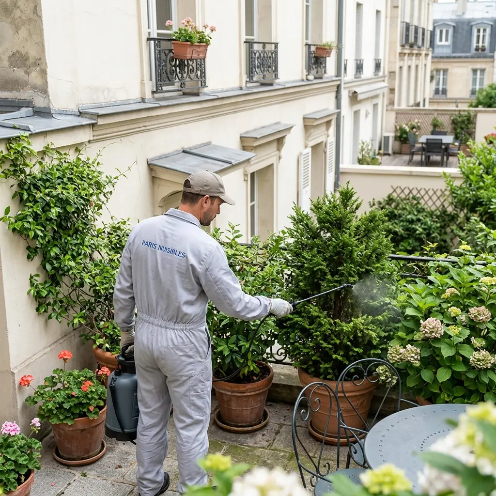 Pourquoi nous choisir pour votre démoustication à Paris 17