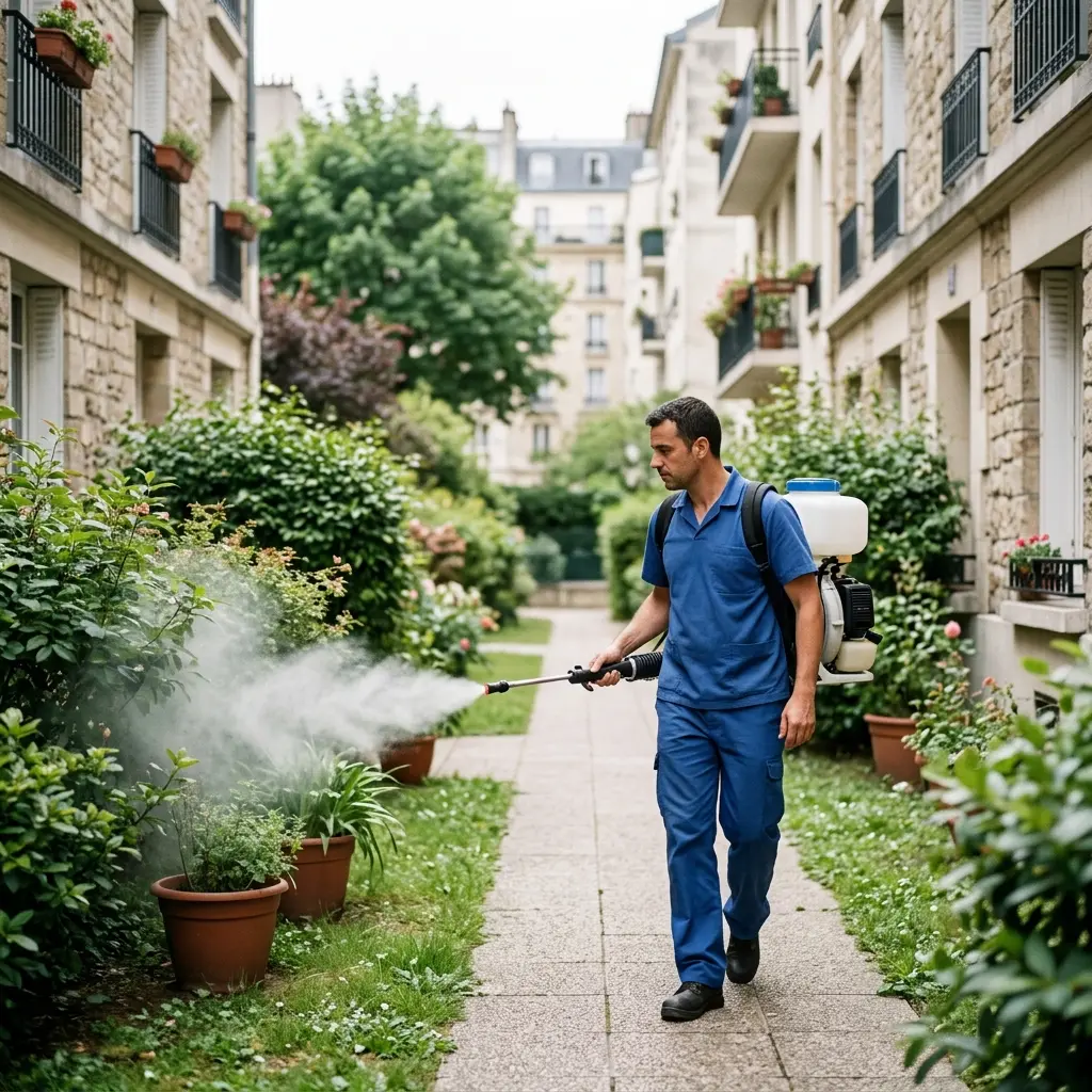 Démoustication Paris 19 (75019)