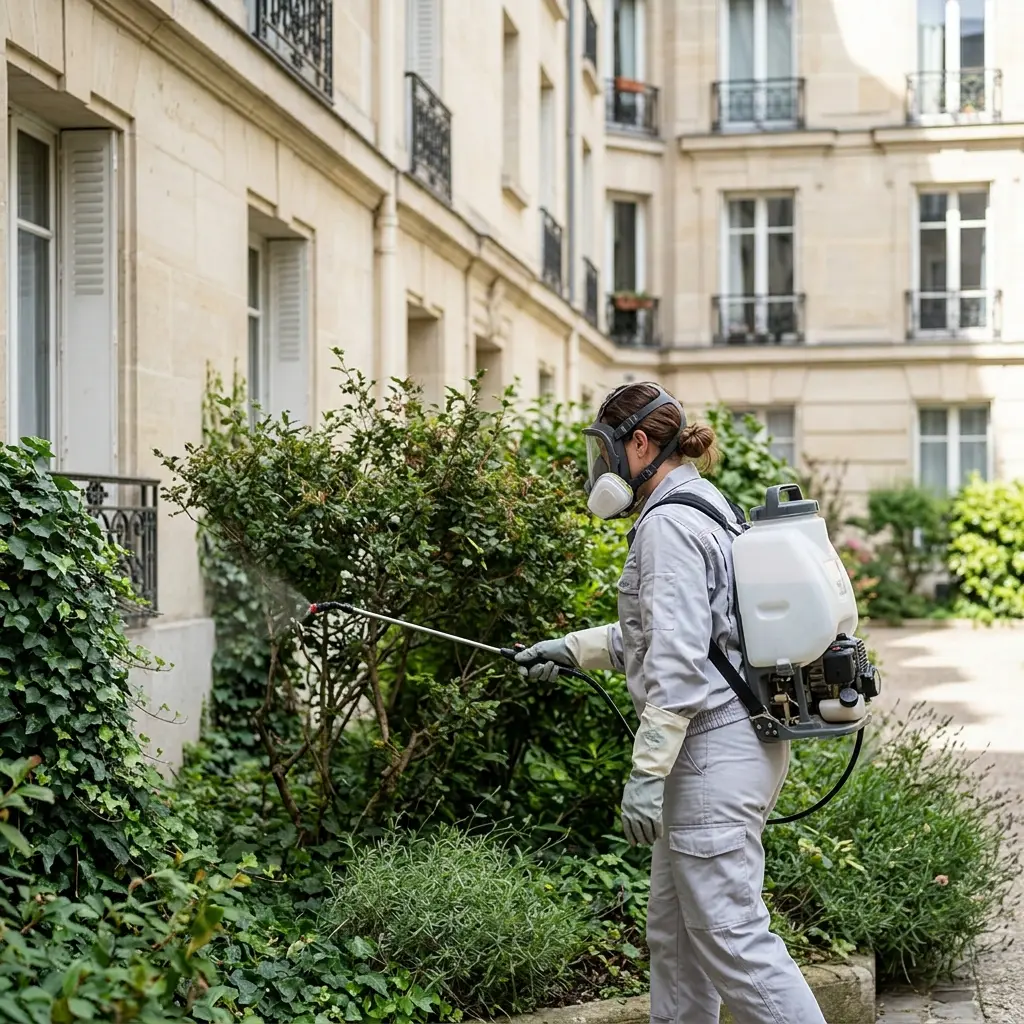 Le traitement technique de démoustication