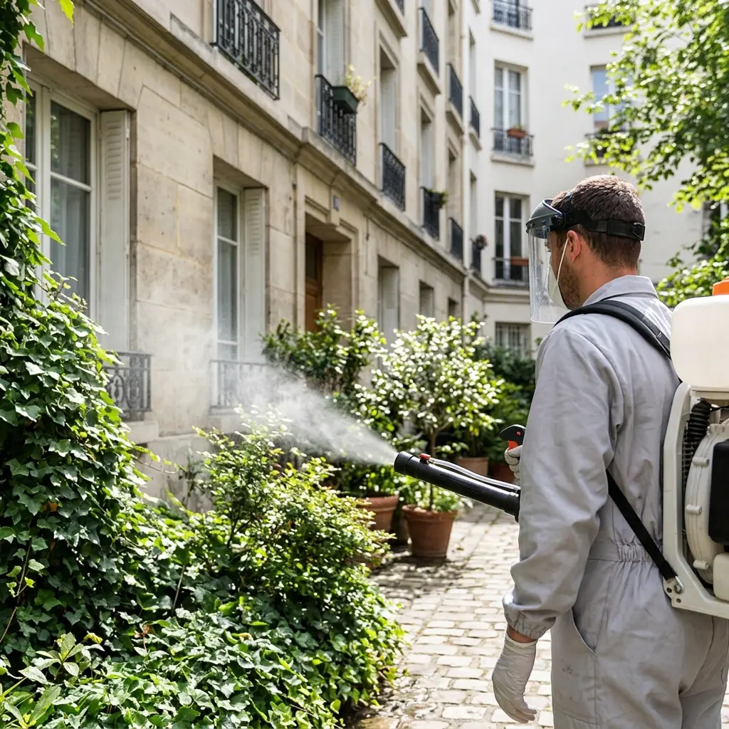Besoin d'une démoustication rapide à Paris 20 ?