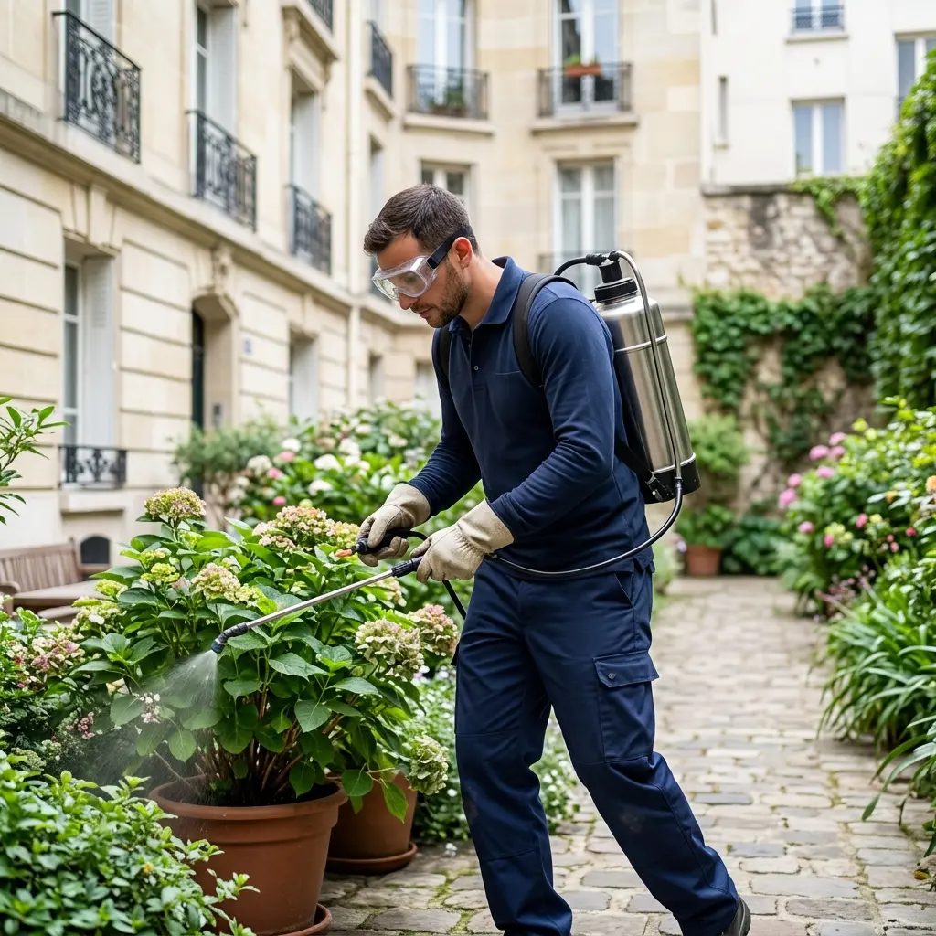 Comment se déroule l'intervention à Paris 20 ?