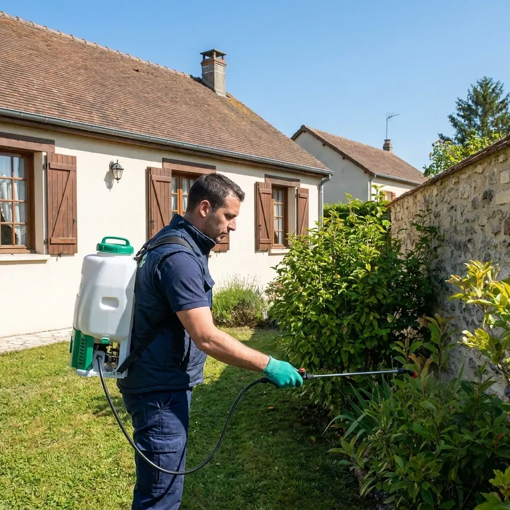 Démoustication Melun (77000)