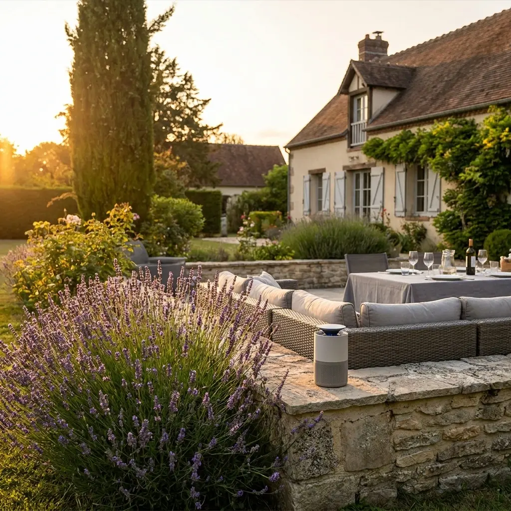 Rassurez votre extérieur dès maintenant