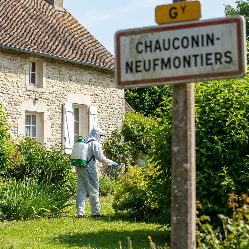 Démoustication Chauconin-Neufmontiers (77124)