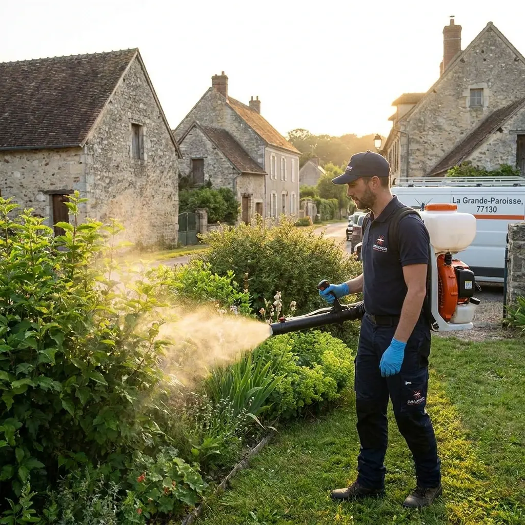 Pourquoi nous choisir à La Grande-Paroisse pour votre démoustication