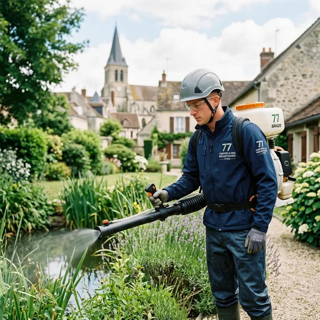 Pourquoi choisir notre service de démoustication à Montereau-Fault-Yonne ?