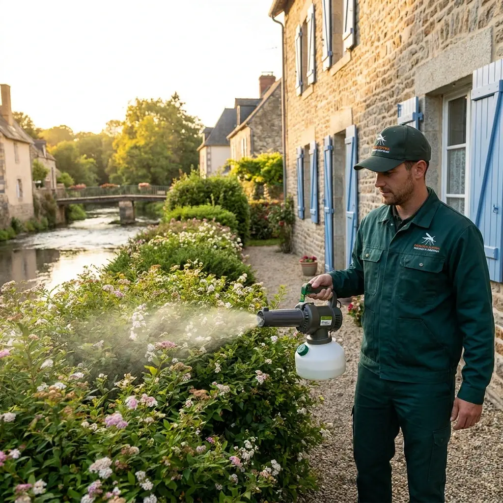 Démoustication Varennes-sur-Seine (77130)