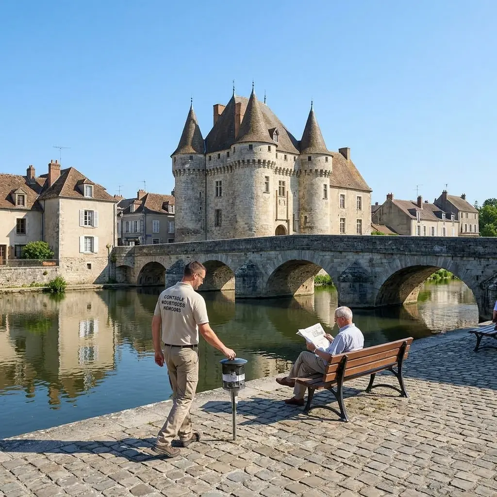 Restez serein face aux moustiques à Nemours
