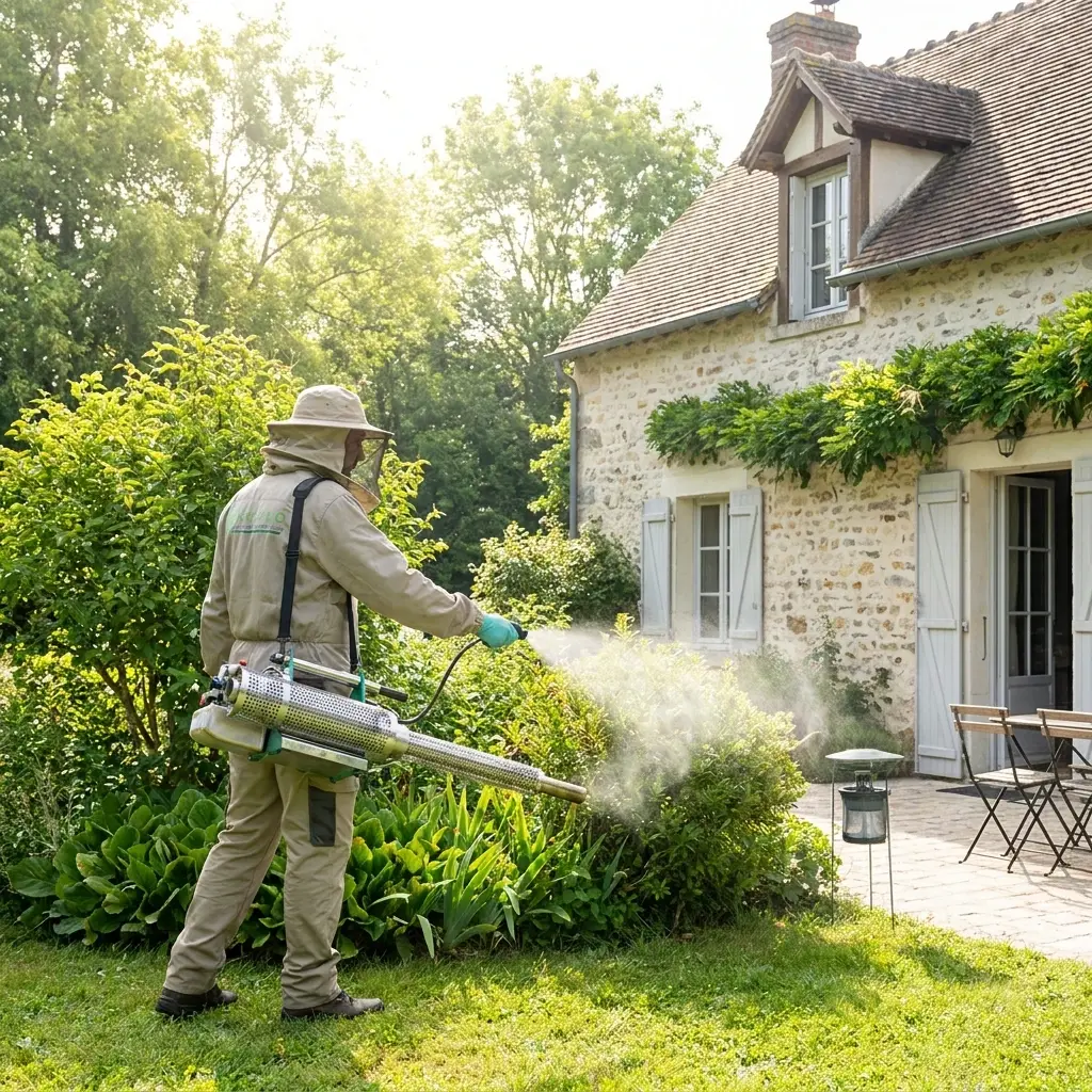 Notre méthode de démoustication à Saint-Pierre-lès-Nemours
