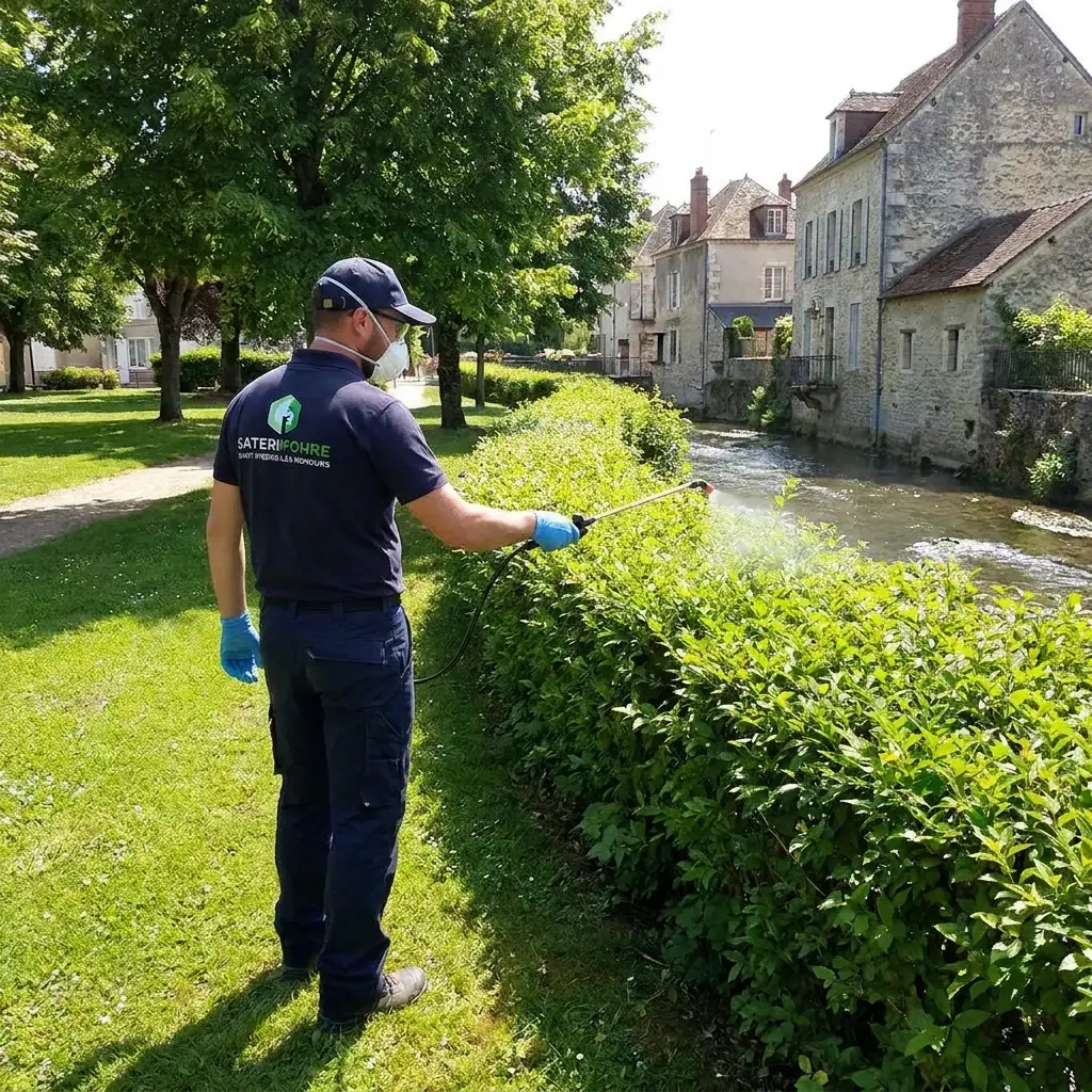 Comment se déroule l’intervention à Saint-Pierre-lès-Nemours ?