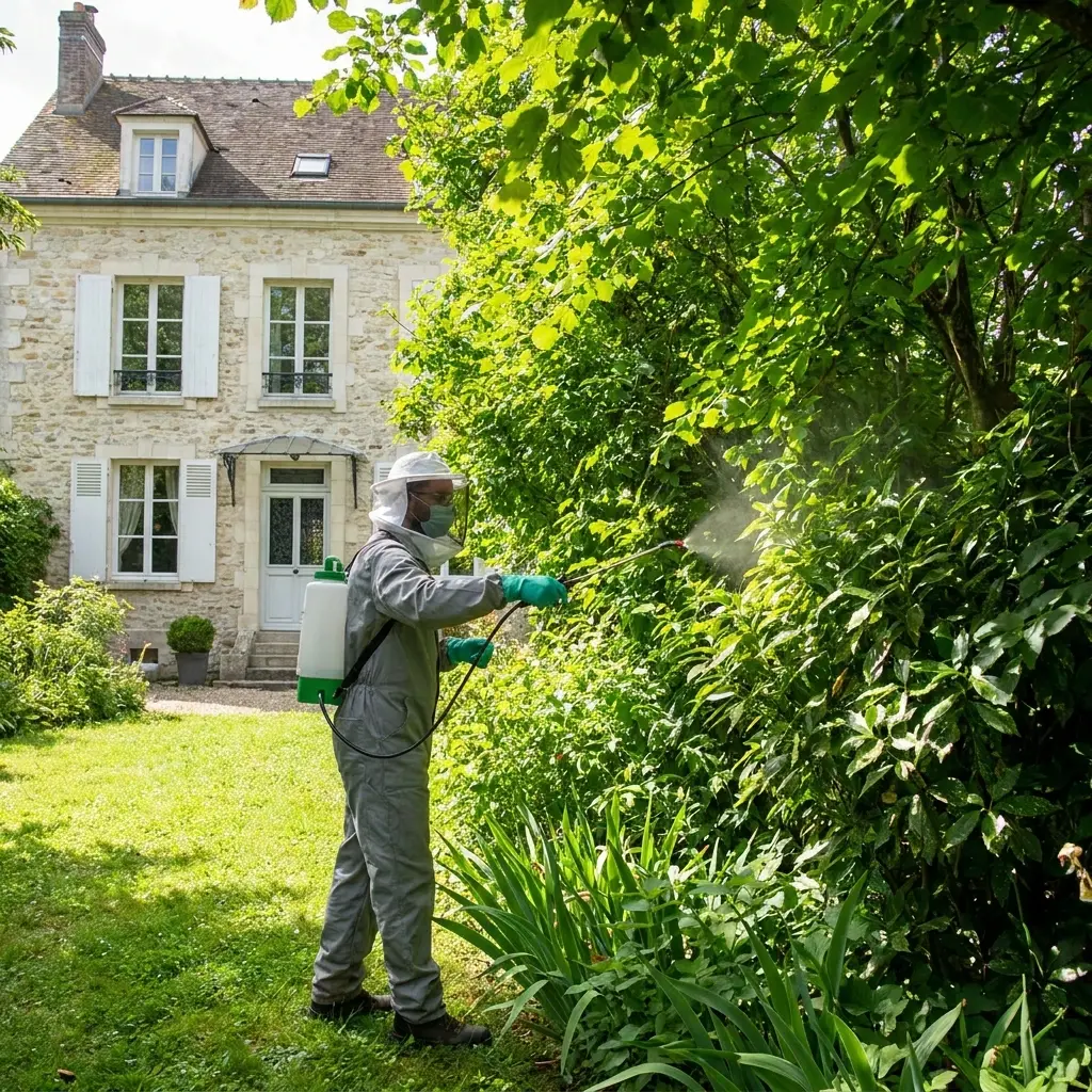 Démoustication Montévrain (77144)
