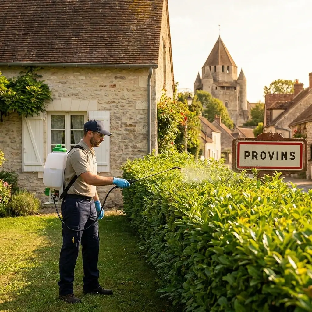 Notre méthode de démoustication à Provins