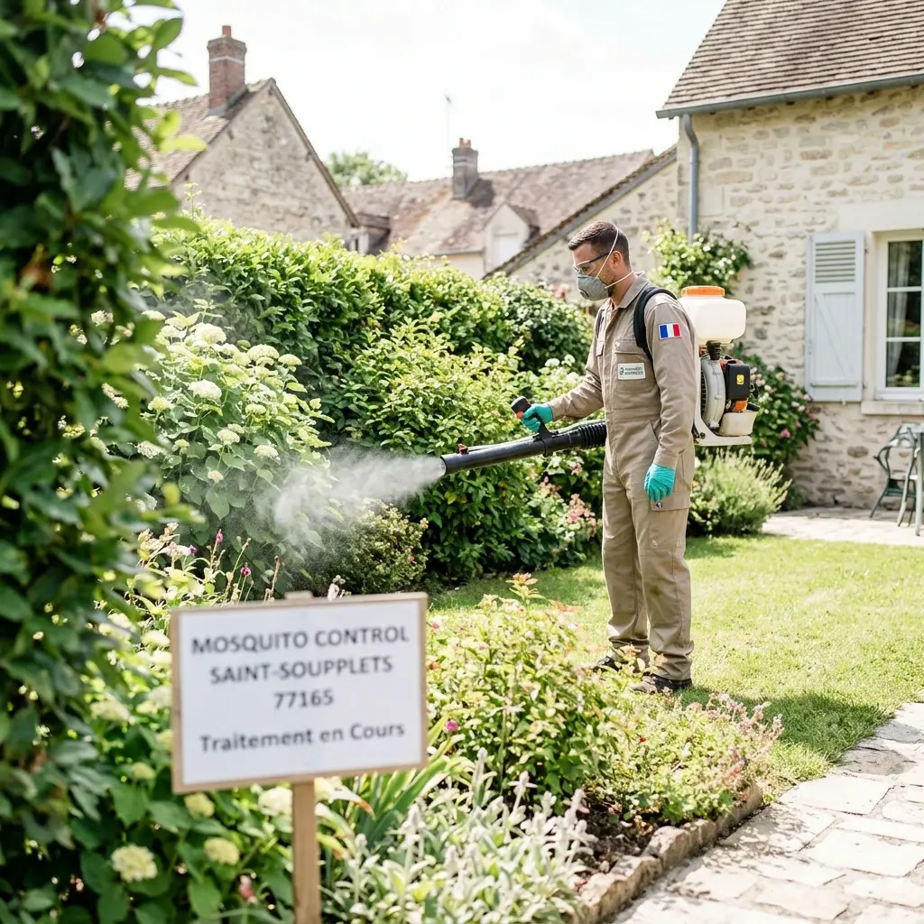 Pourquoi nous choisir à Saint‑Soupplets pour la démoustication