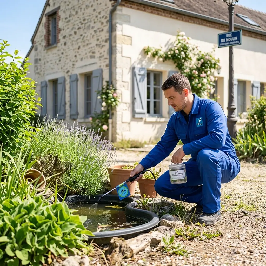 Besoin d’une intervention rapide à Saint‑Soupplets ?
