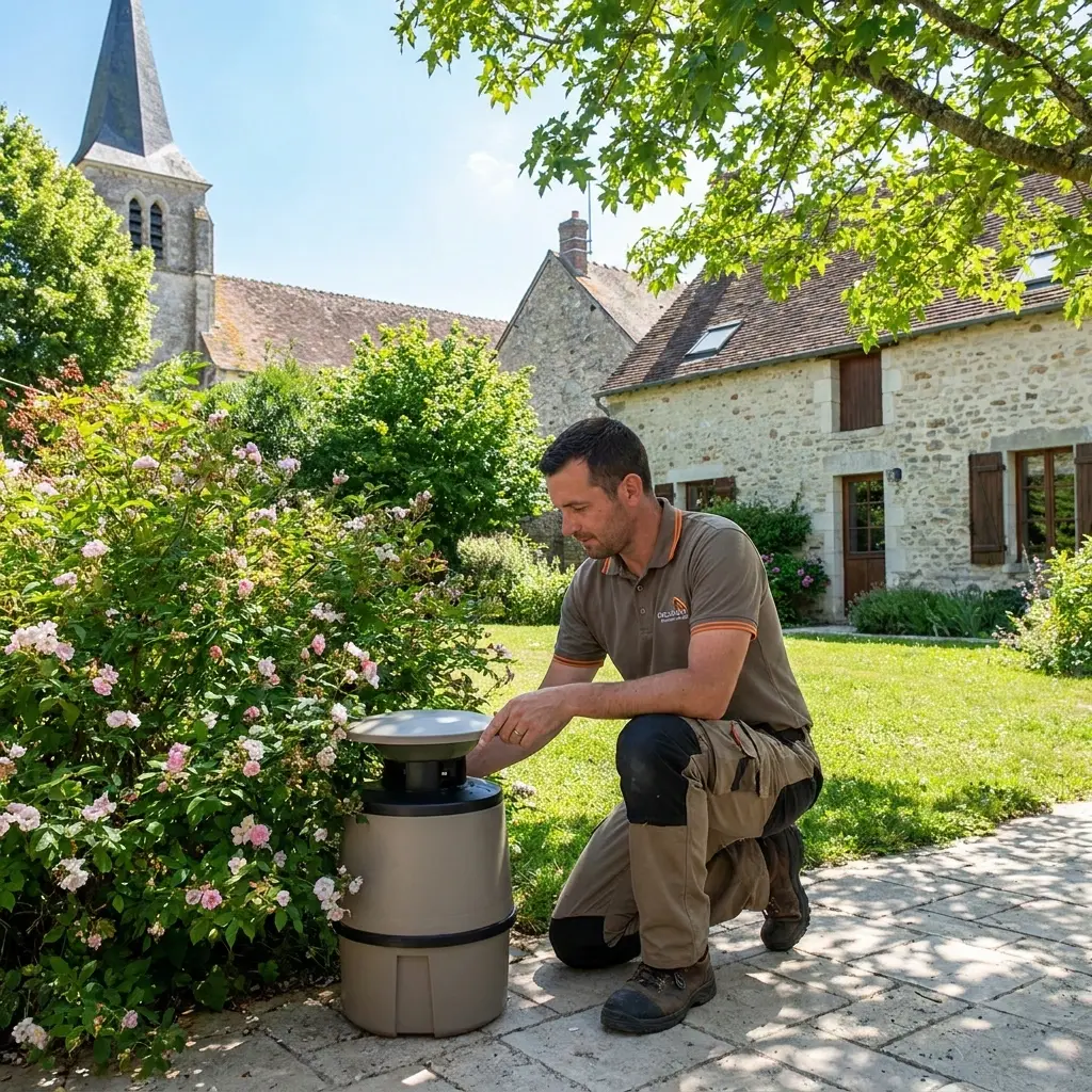 Comment se déroule l'intervention à Grisy‑Suisnes ?