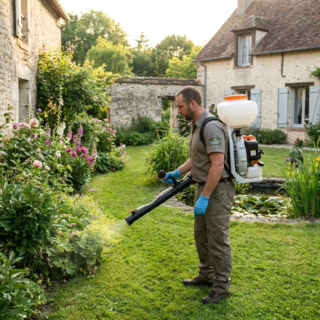Intervention professionnelle pour un été sans moustiques à Brie-Comte-Robert