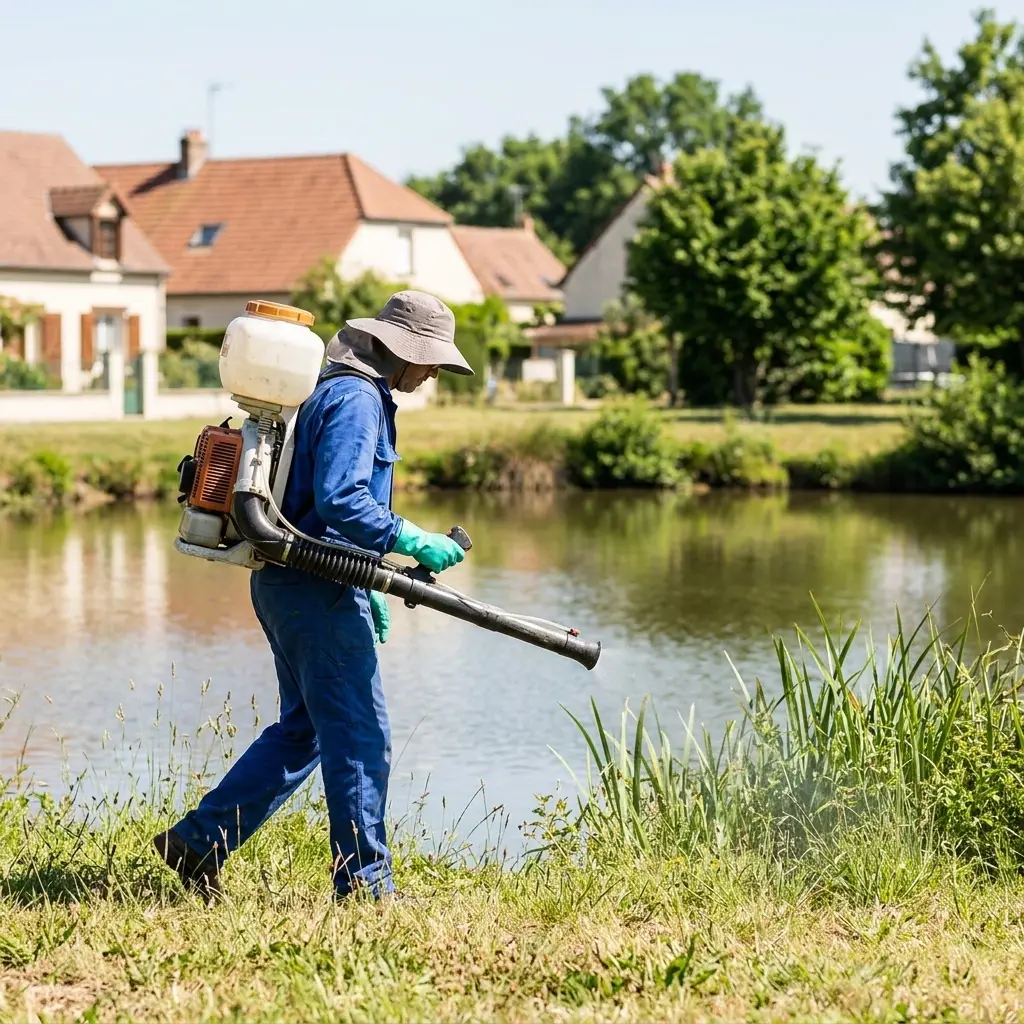Comment se déroule l'intervention à Brou‑sur‑Chantereine ?